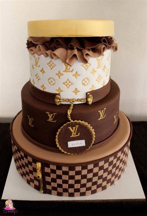 55+ idées de gâteaux sur le thème Louis Vuitton pour un